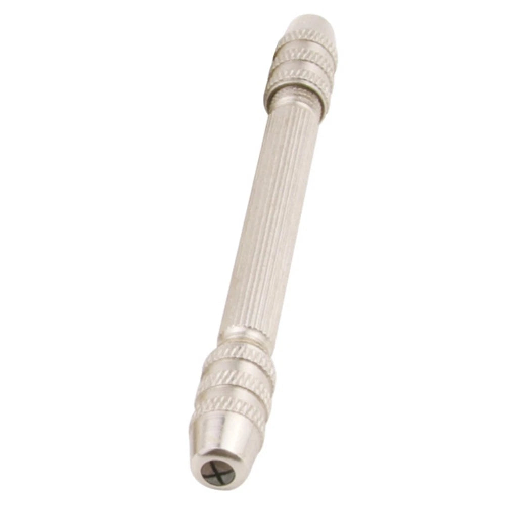 Double Ended Pin Vise for DIY Hand Drill Resin Crafting Tool