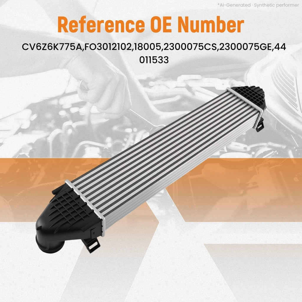 Turbo Intercooler Charge Air Cooler for Ford Escape Focus 2.0L (2013–2016)