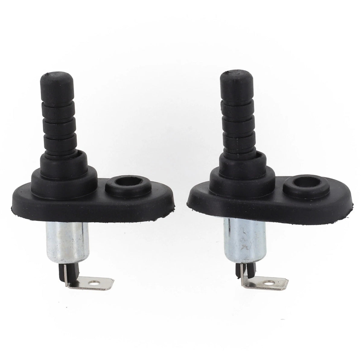 Flange Mount Pin Switch for Car Doors with Waterproof Rubber Boot