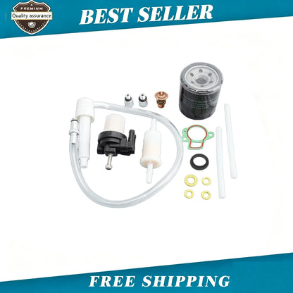 Outboard Oil & Filter Change Kit for Mercury (35-822626A2, 822626Q2)