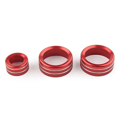 Air Conditioning Button Switch Fairing Ring Red for BMW GT X1 X3 X4 5 X6 (2013–2018)
