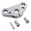 Chrome Triple Tree Top Clamp for Harley Cross Bones FLSTSB (2008–2011)