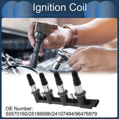 Ignition Coil Pack No. 55570160/25 for Chevrolet Cruze 1.8L (2011–2016)