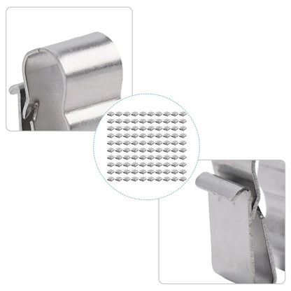 Stress Support Cable Clips for Home (SUS304 Stainless Steel)