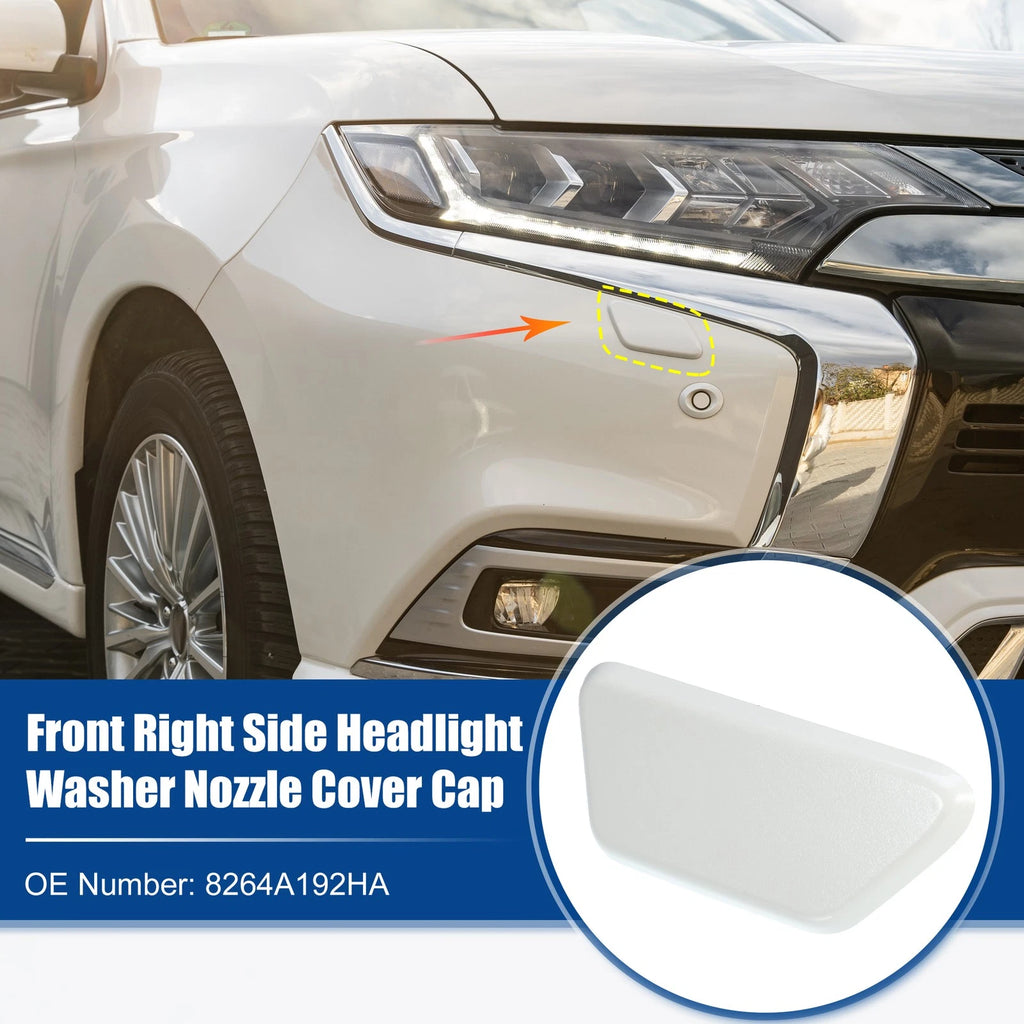 Headlight Washer Nozzle Cover Right Front for Mitsubishi Outlander (2014–2020)