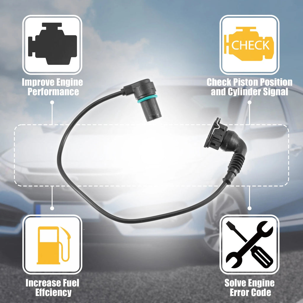 Crankshaft Position Sensor Replacement for BMW 740iL (2002–2005)