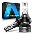 2X H11 LED Headlight Bulbs for NOVSIGHT (6500K, 40000LM, 200W)