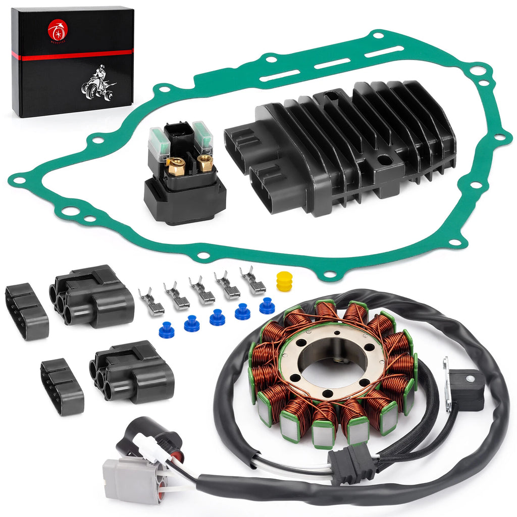 Stator Relay Rectifier Gasket Kit for Yamaha Rhino 700 YXR700F (2008–2013)