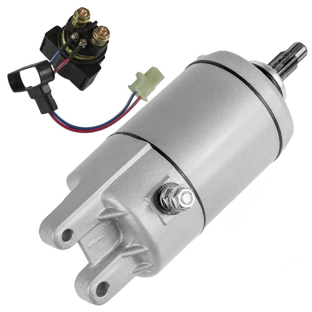Starter with Relay Solenoid Replacement for Honda TRX300 Fourtrax (1988–2000)