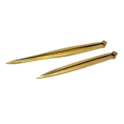 Brass Straight Divider 168mm for Marine Navigation (No Part Numbers)
