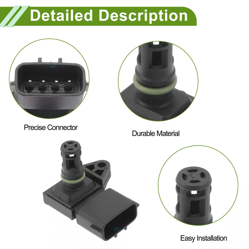 MAP Sensor No.360210560D for CNHTC Howo S6 (2024)