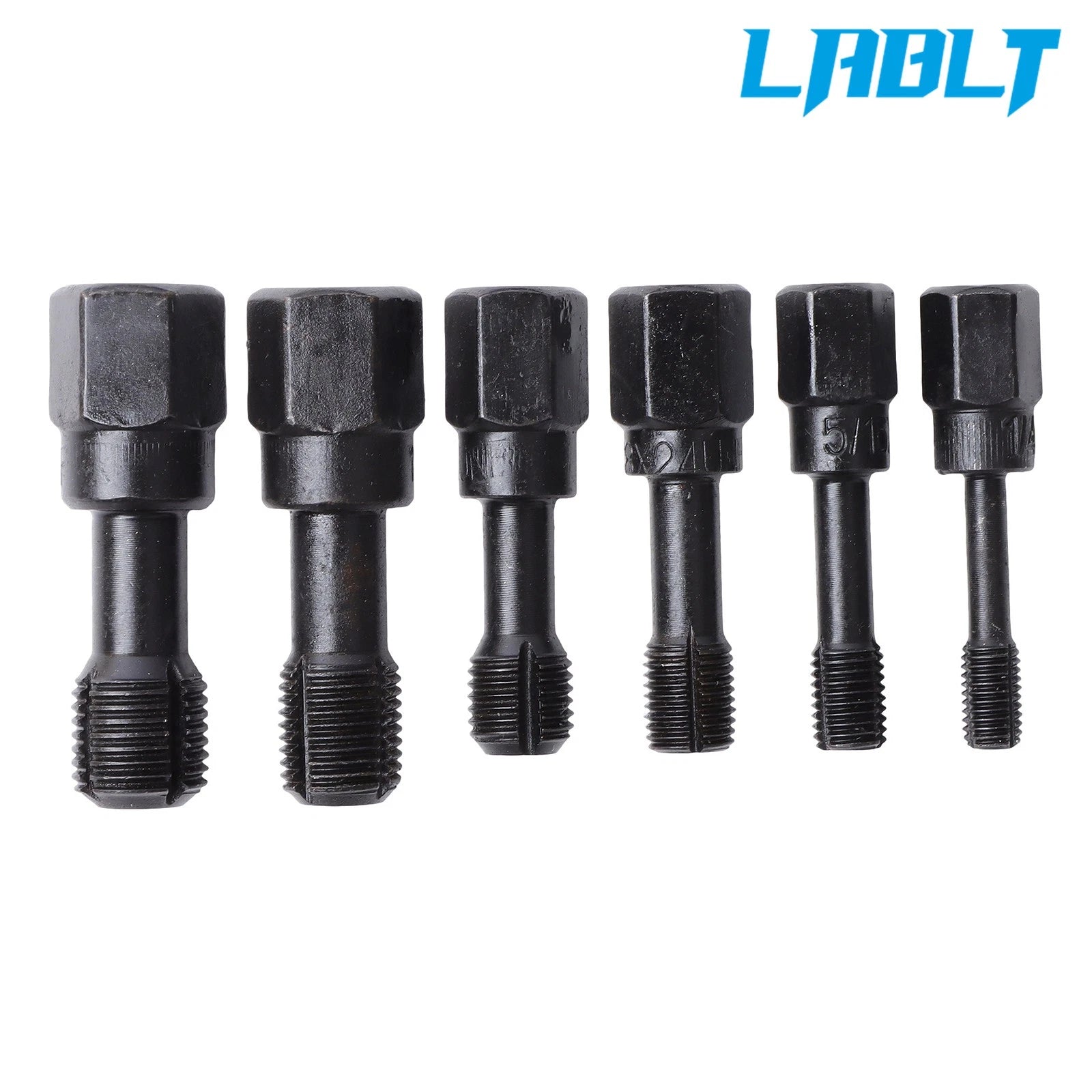 49PCS Thread Chaser Set for UNC UNF Metric Rethreading Tool