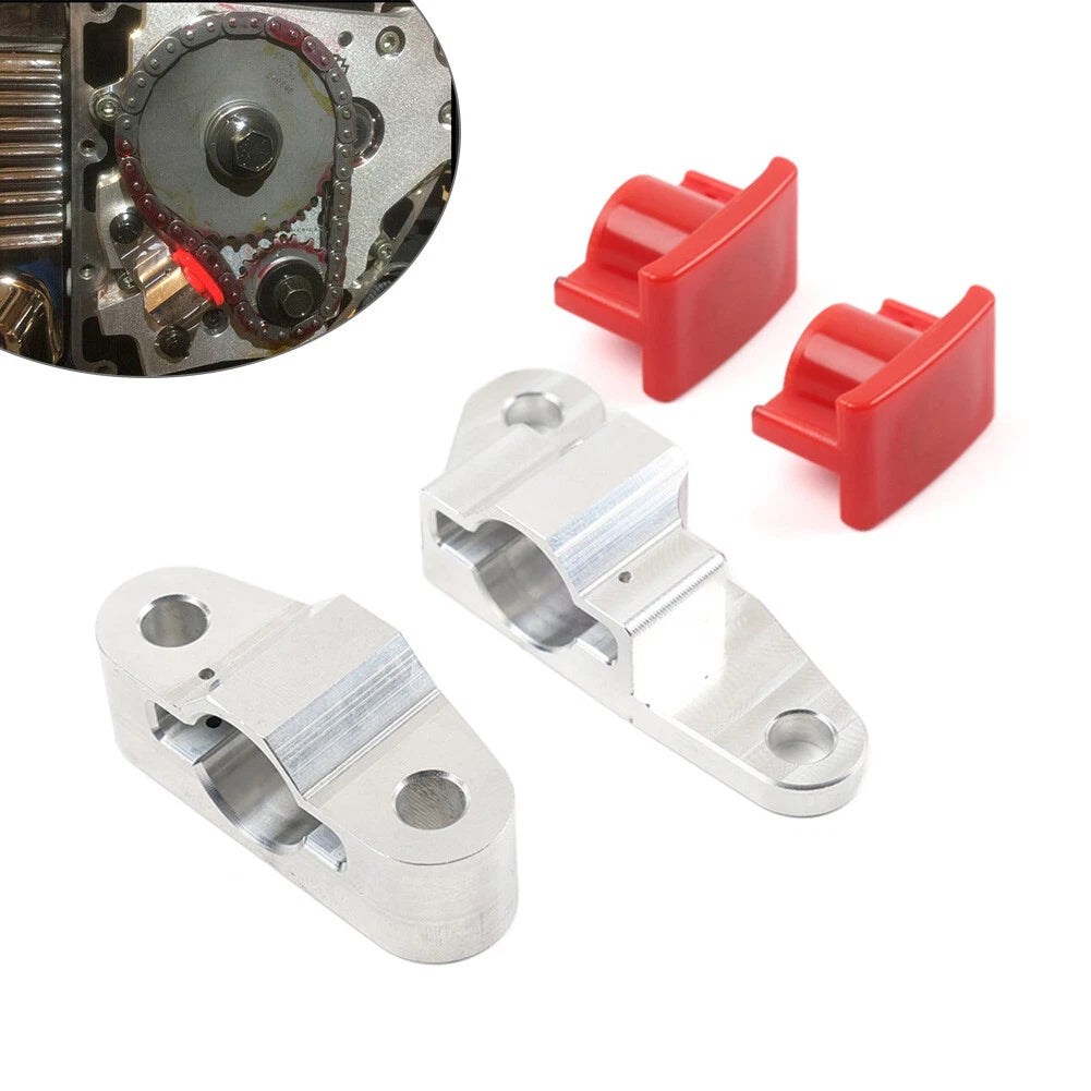 Hydraulic Cam Chain Tensioner Assembly for Harley Twin Cam (2007–2016)