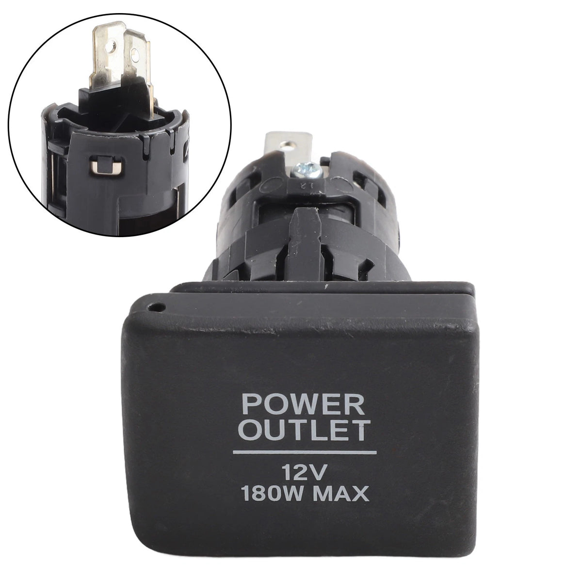 Power Socket Outlet for Honda CR-V, Civic, Accord (2000–2023)