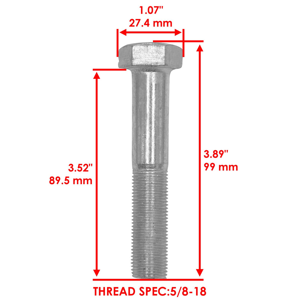 Deck Blade with Bolt Replacement for Bobcat Z-Fastcat EstatePro (48 in)