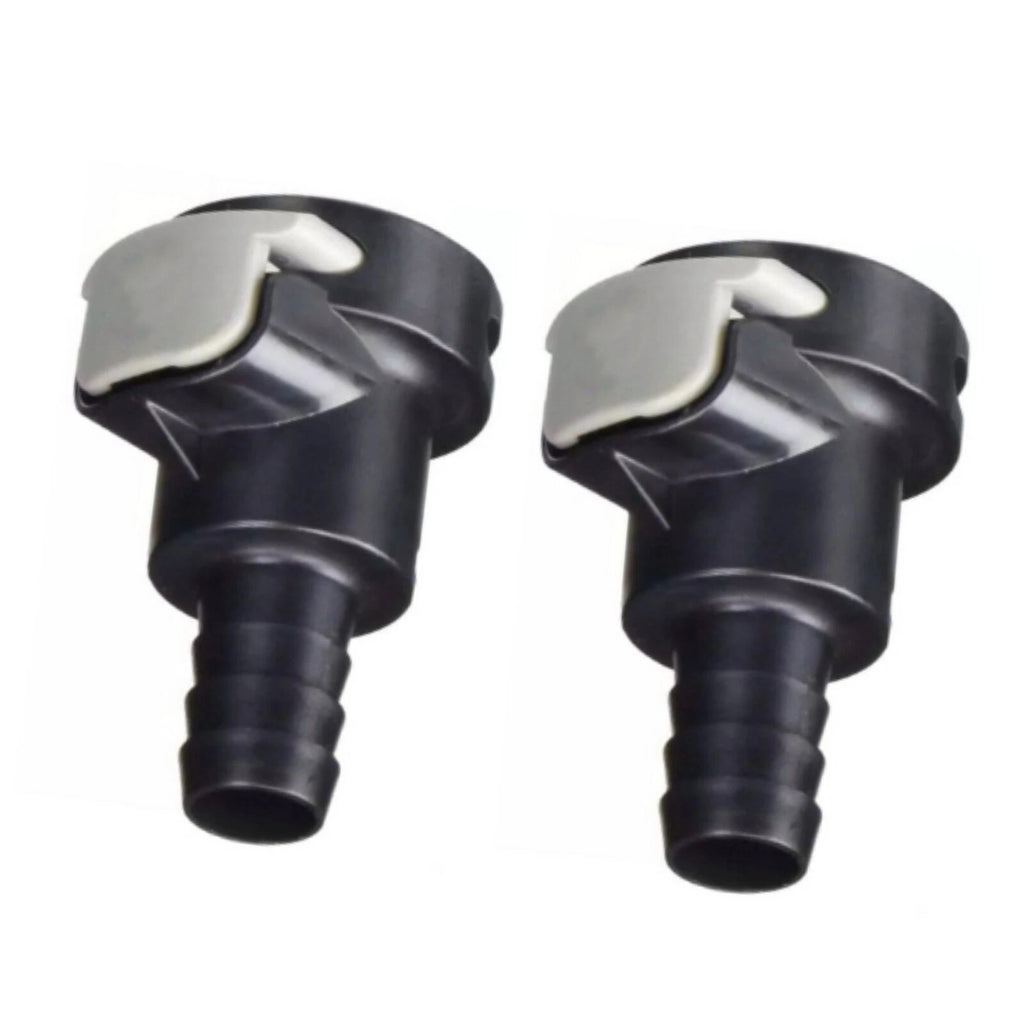 2X Sprayless Connector Female Fitting for Attwood Marine (8838HF6)