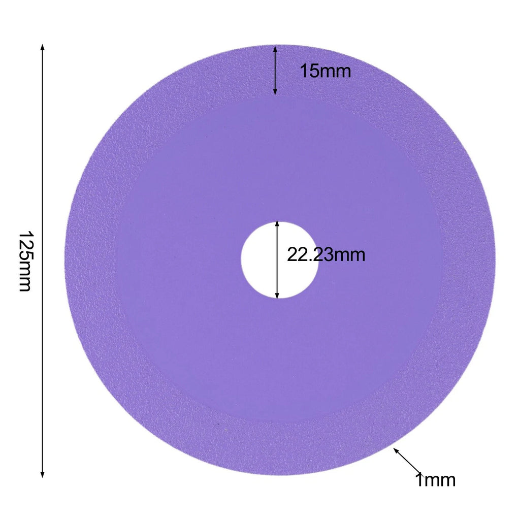 Glass Cutting Blade 125mm for Versatile Applications