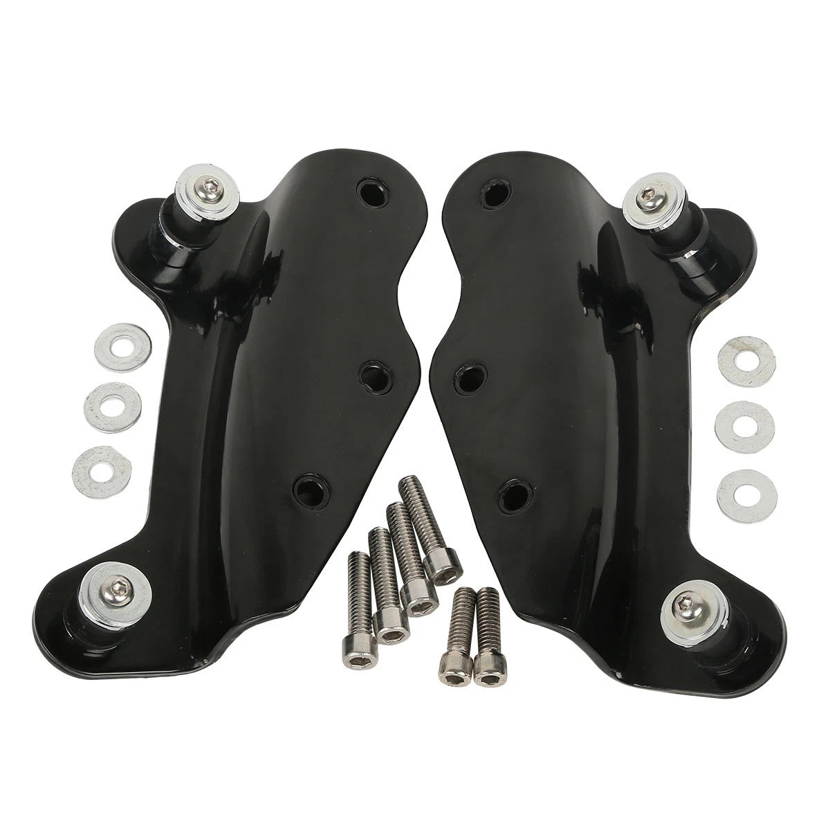 4 Point Docking Hardware Kit for Harley Touring Road King (2009–2013)