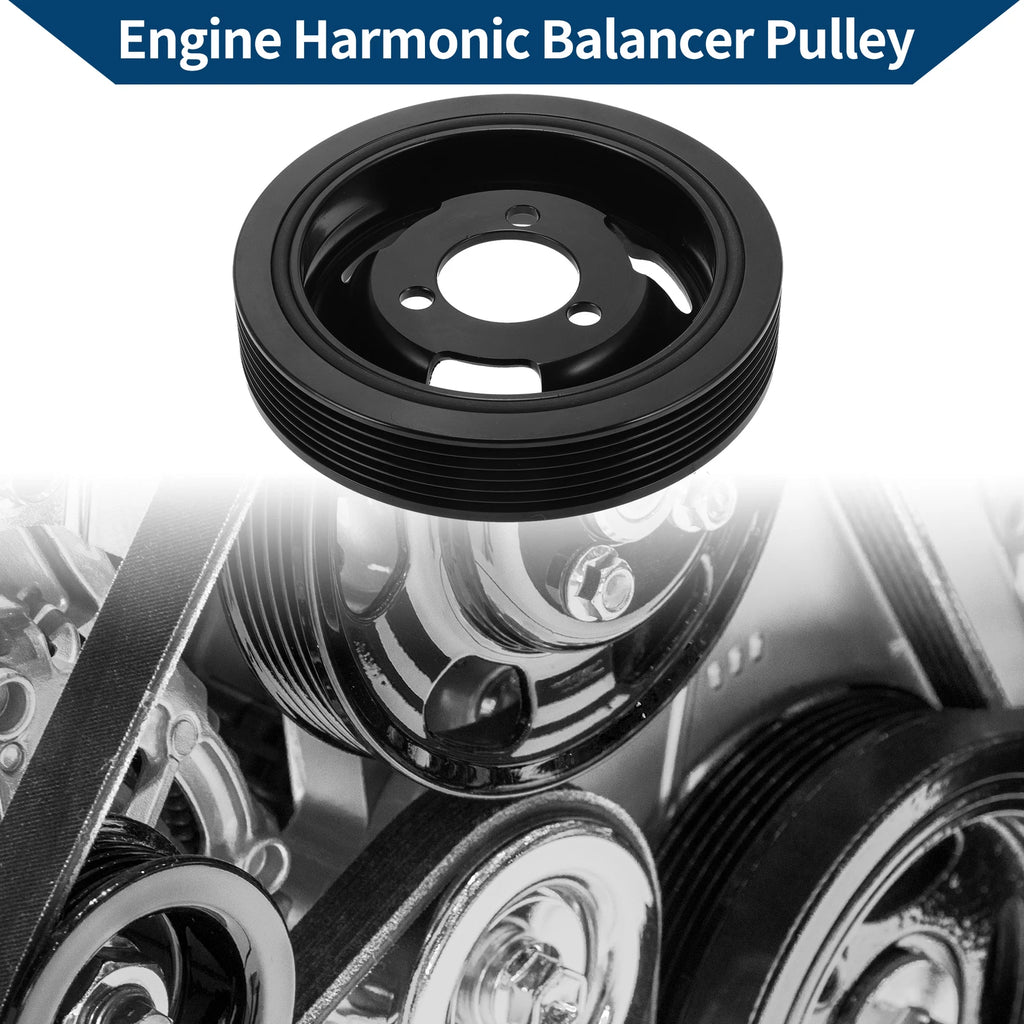 Engine Harmonic Balancer Crank Pulley for Mini Cooper (2002–2021) No.11237638551