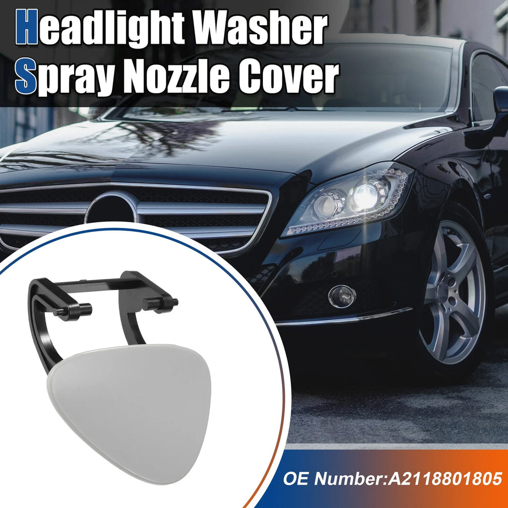 Headlight Washer Spray Nozzle Front Right for Mercedes-Benz E-Class (2010–2019)