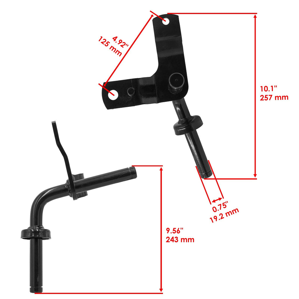 Steering Spindle Kit Front Right for Husqvarna LT120 LT125 (2004–2023)