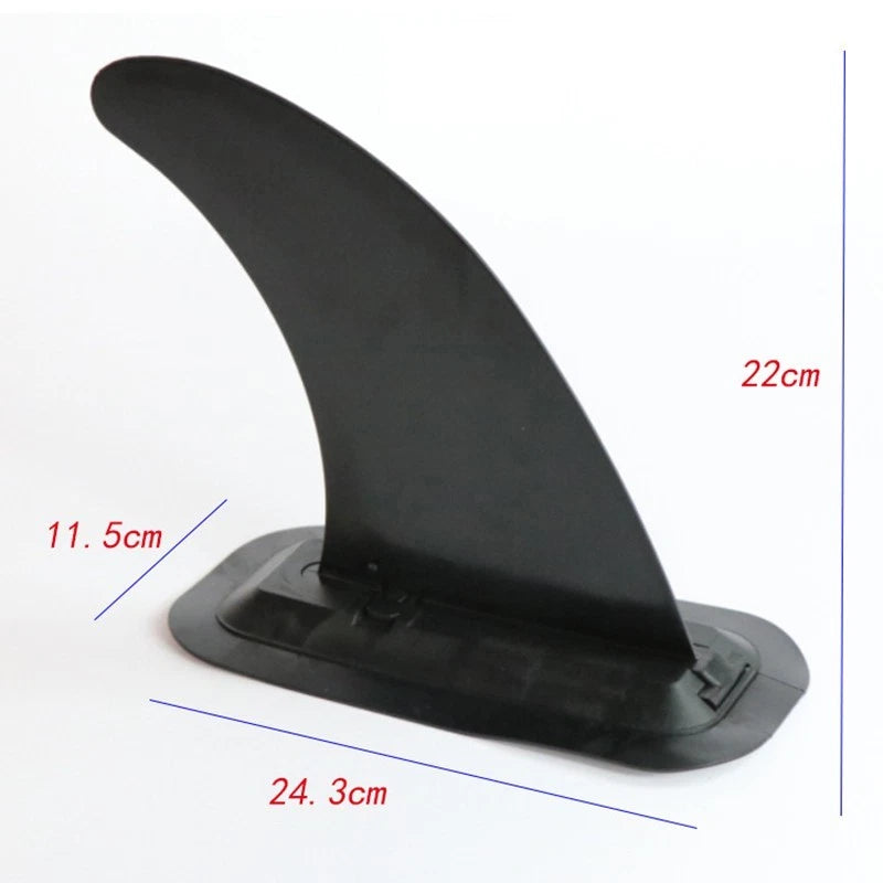 Replacement Fin for Inflatable Canoe Boat Dinghy (Universal Fit)