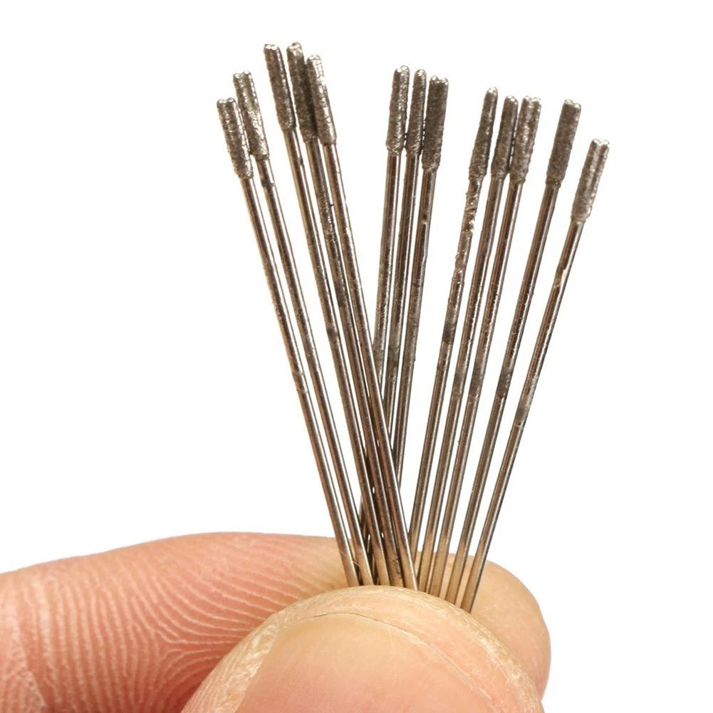 20 Pcs 1mm Diamond Drill Bit Set for Jewelry Making
