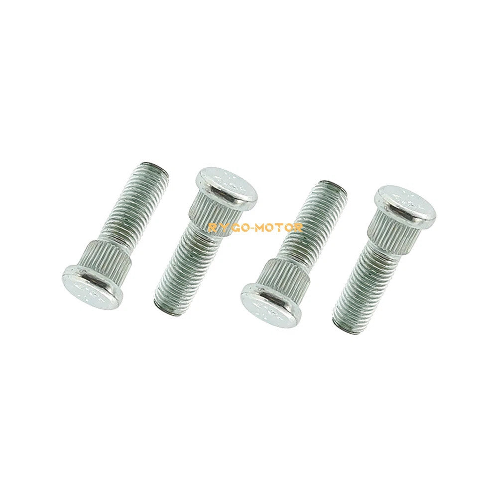 Set of 4 Wheel Studs for Polaris Ranger RZR 1000 900 570 Diesel General 1000