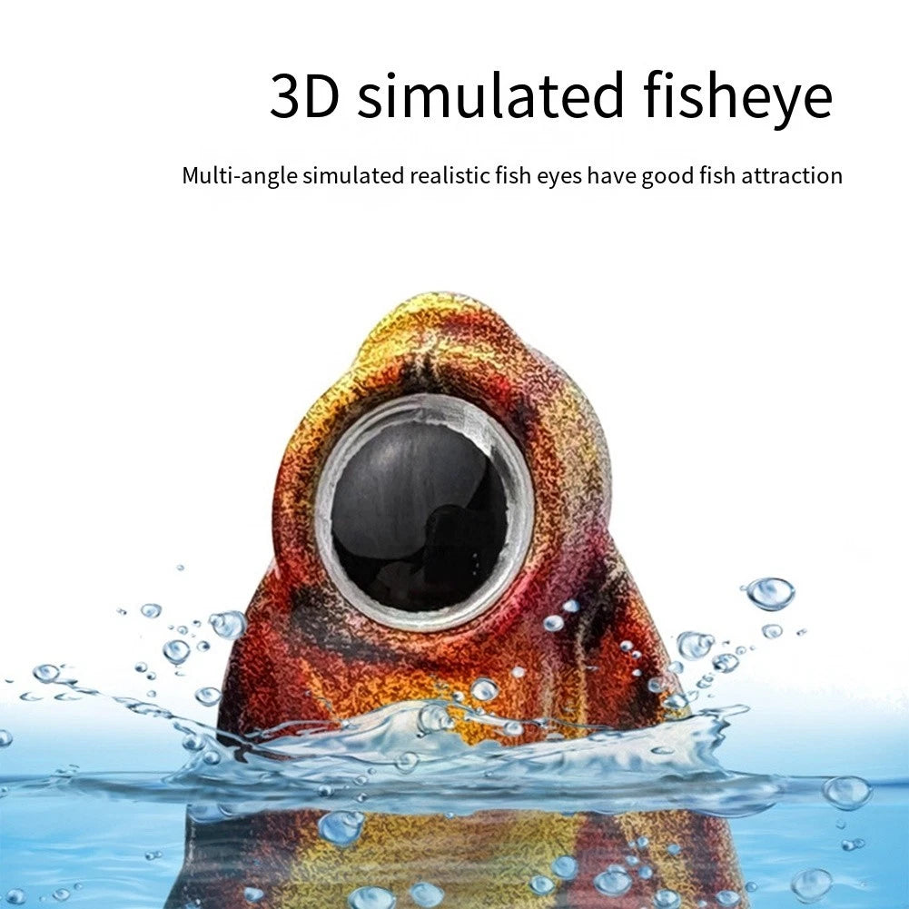 Fishing Lure for High-Vibration Thin Profile (2 Weight Options)