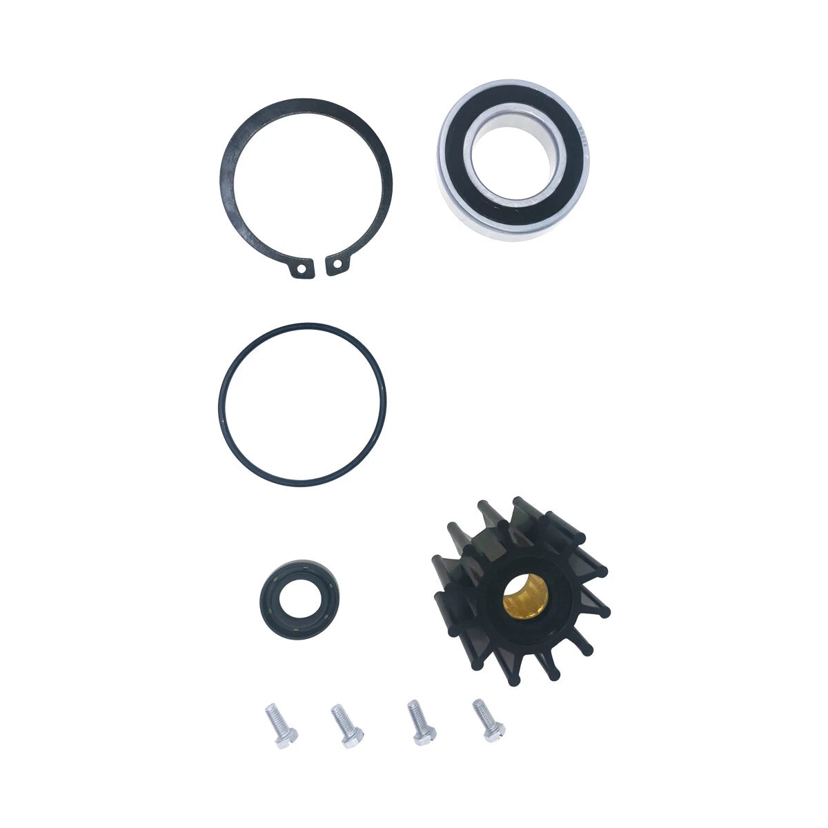 Cooling Pump Kit for Volvo Penta F5 Series (3.0L, 4.3L, 5.0L, 5.7L, 7.4L, 8.1L, 8.2L)