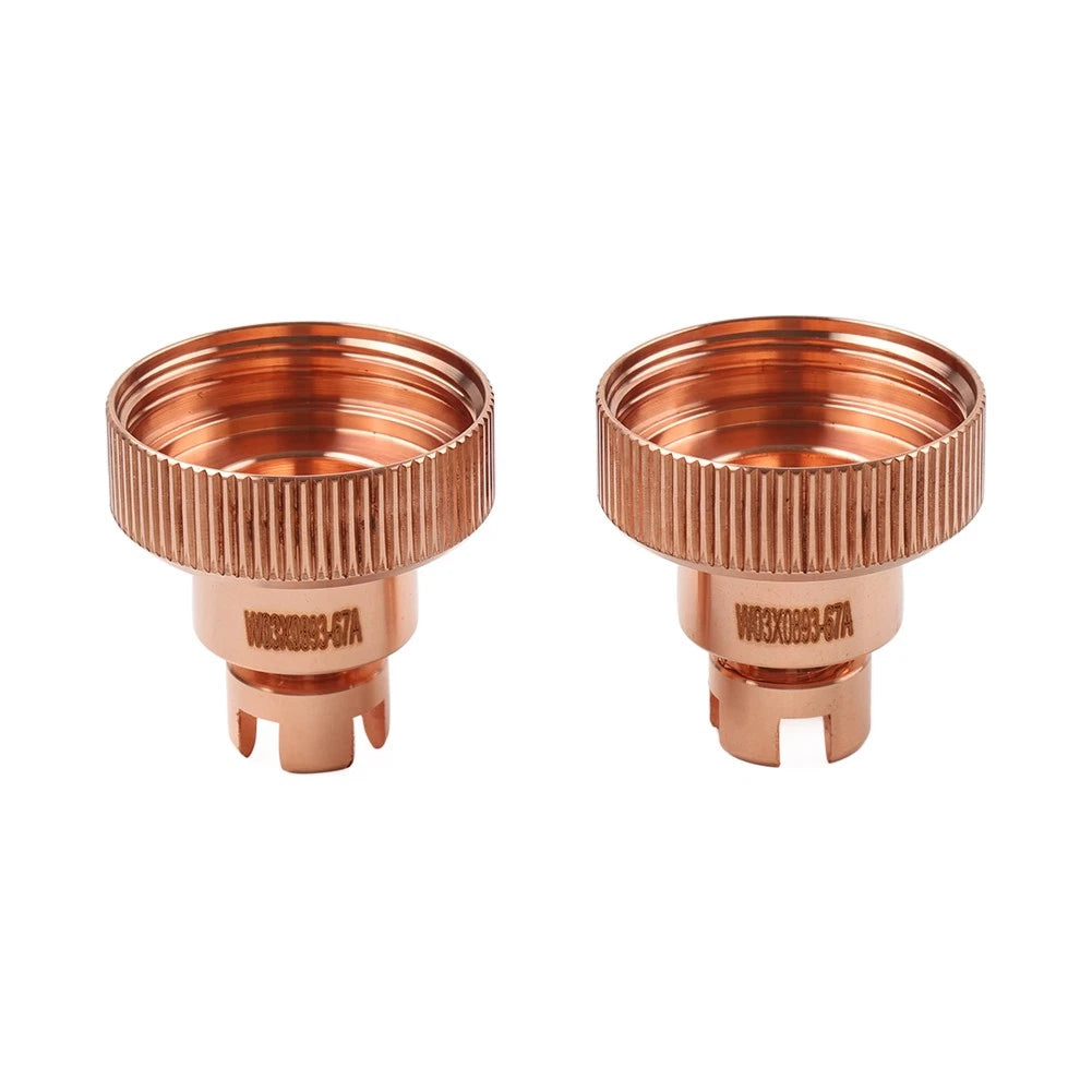 2pcs Plasma Shield Cap KP2845-2 for LC105 Torch (Fit 1538 W03X0893-67A)