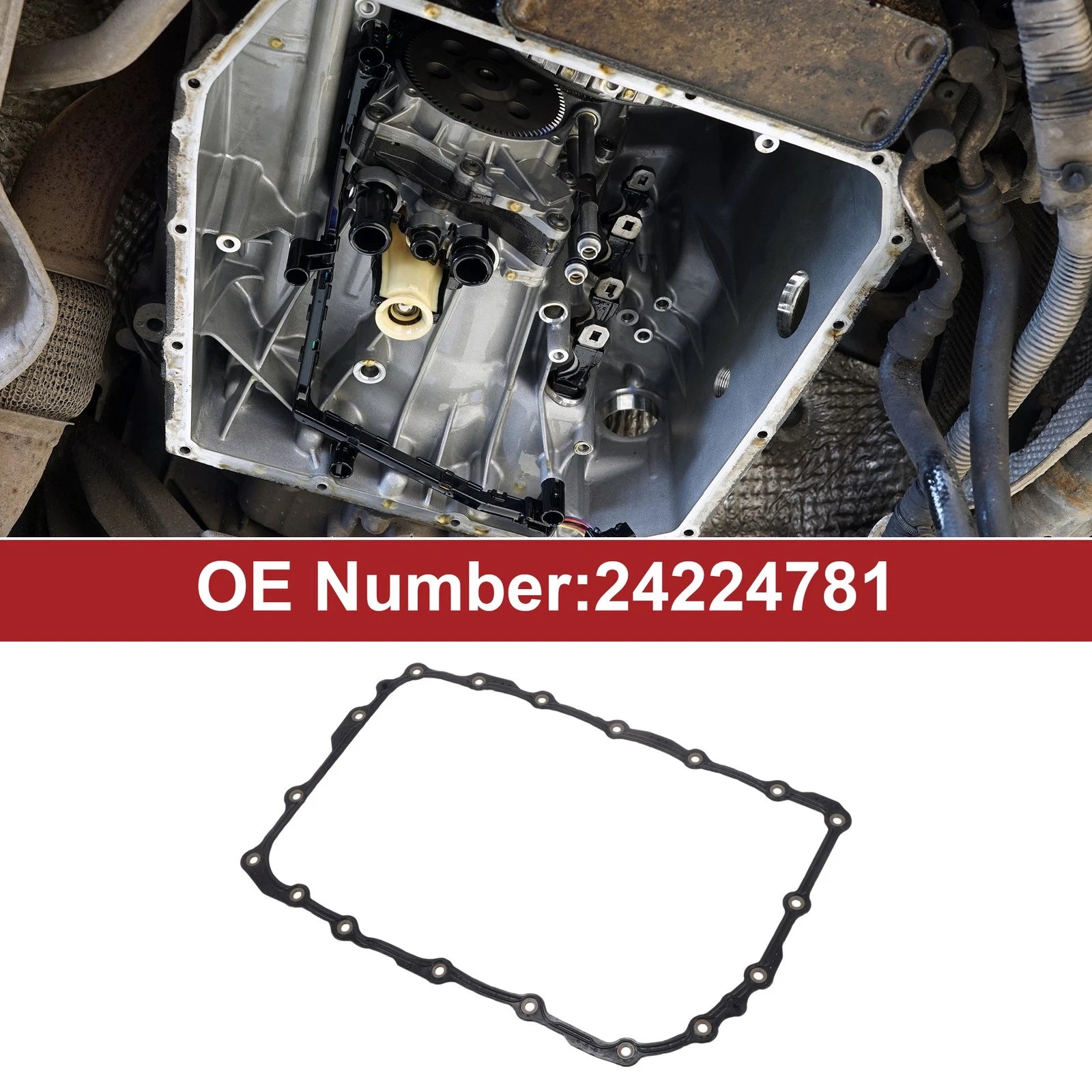 Transmission Oil Pan Gasket Replacement for Cadillac Escalade (2007–2020)