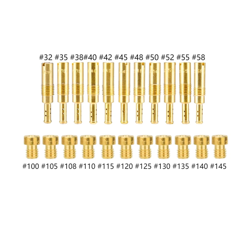 Idle Nozzle Set for Carburetor Tuning (32-58)