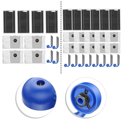 Side Brush and Filter for T90 Pro Vacuum