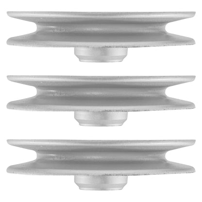 Caltric Deck Spindle Pulley Replacement for Exmark Viking V48 48-inch (2001–2020)
