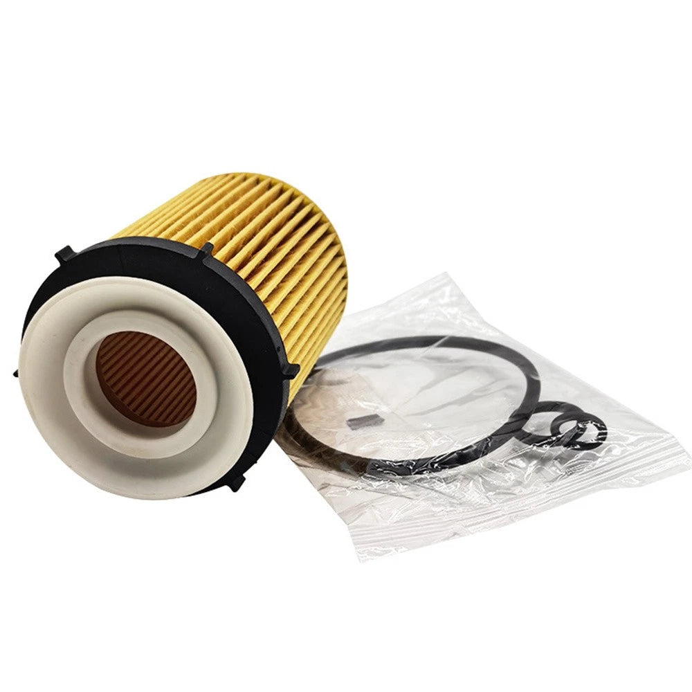 2X Engine Oil Filter Kit for Mercedes-Benz GLB250 GLB35 GLA35 AMG E350 C300