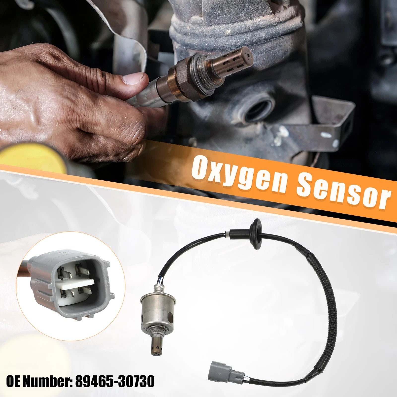 Car Oxygen Sensor Rear Replacement for Lexus GS350 IS 2007-2014 89465-30730