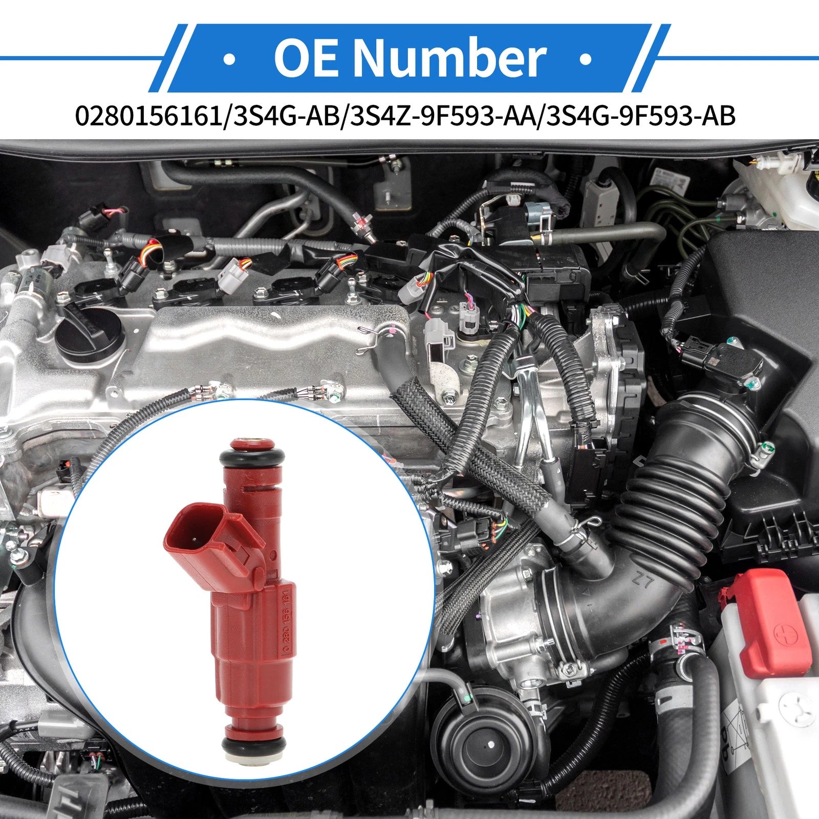 Fuel Injector Replacement for Ford Escape (2004–2006)