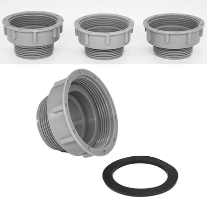Drain Pipe Joint Sink Pipe Adapter Set of 3 Sizes 57mm to 46mm