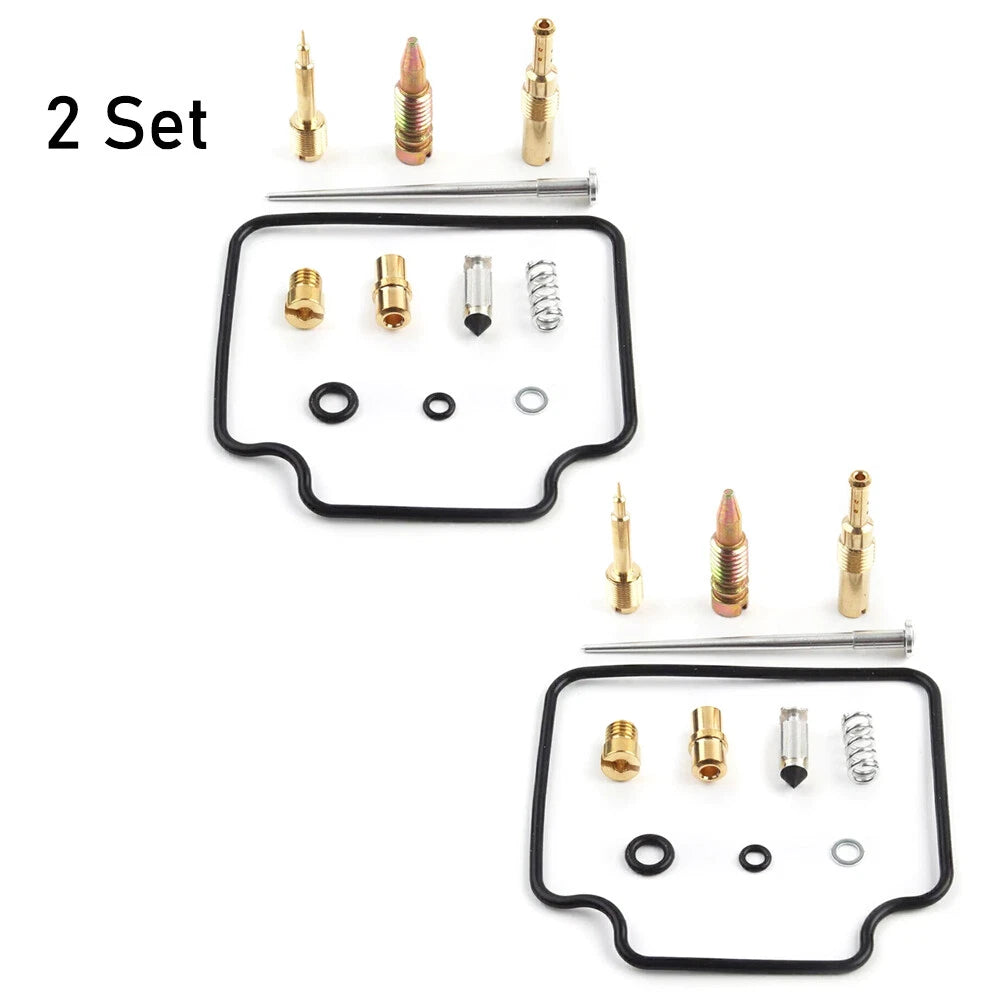 Set of 2 Carburetor Repair Parts for Honda NX650 Dominator (1995–1999)
