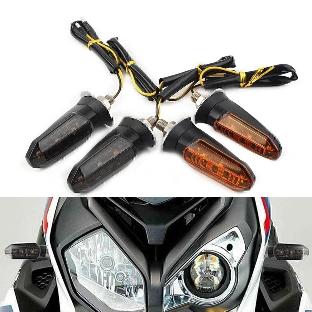 2X LED Turn Signal Indicator for Universal Motorcycle (All Years)