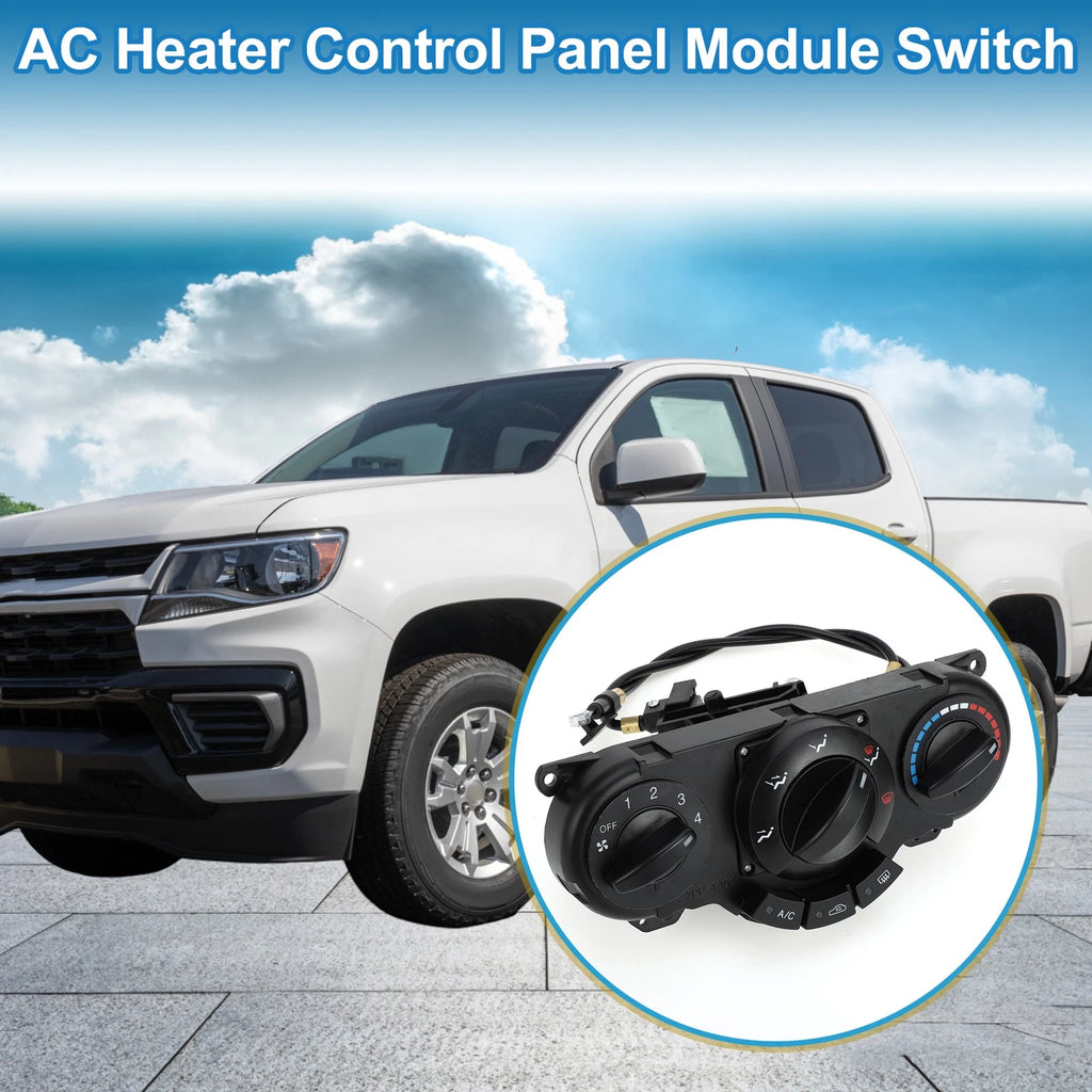 HVAC A/C Heater Climate Control Panel Replacement for Chevrolet Optra (2004–2010)