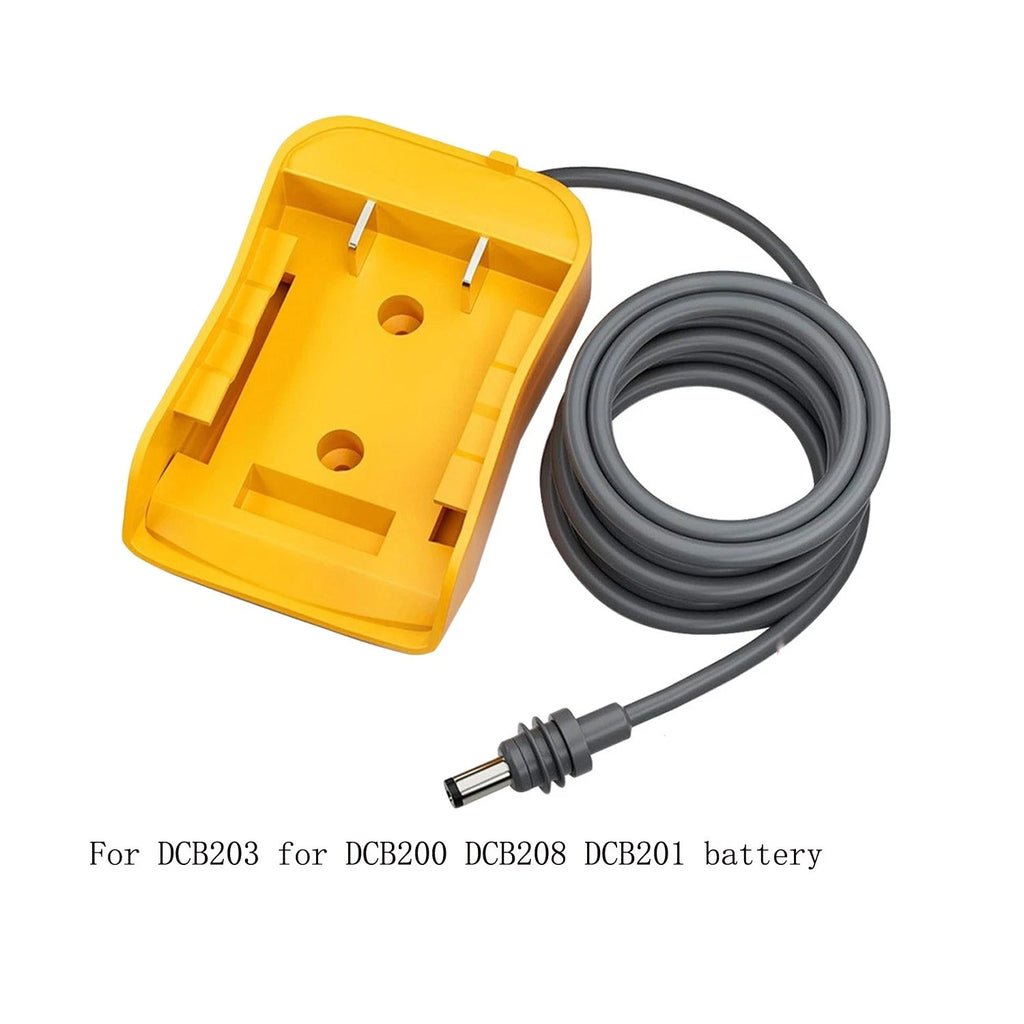 18V 21V Battery Adapter Connector for DCB200 DCB203