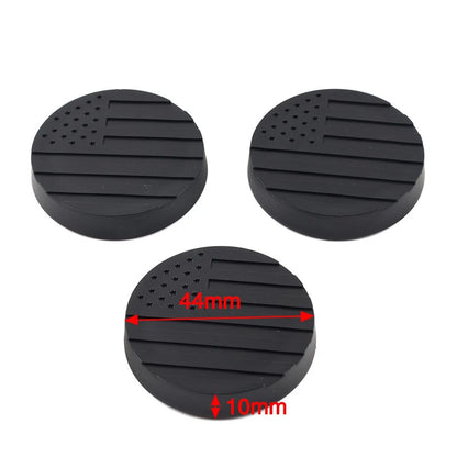 Lock Door Key Hole Socket Cover Trim for Jeep Wrangler (1997–2023)