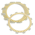 Clutch Friction Plates Replacement for Yamaha XV250 Virago 250 (1995–2007)