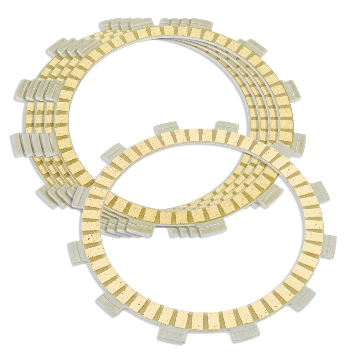 Clutch Friction Plates Replacement for Yamaha XV250 Virago 250 (1995–2007)