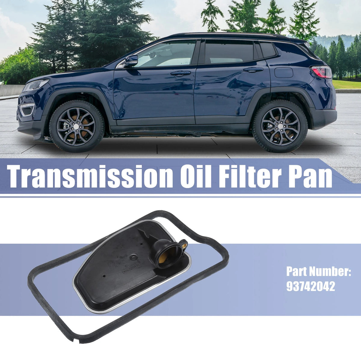 Transmission Filter Oil Pan Set for Chevrolet and Suzuki (2011–2020)