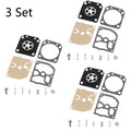 Set of 3 Carburetor Diaphragm Kit for Stihl 017 018 MS180 MS170 (RB-77)