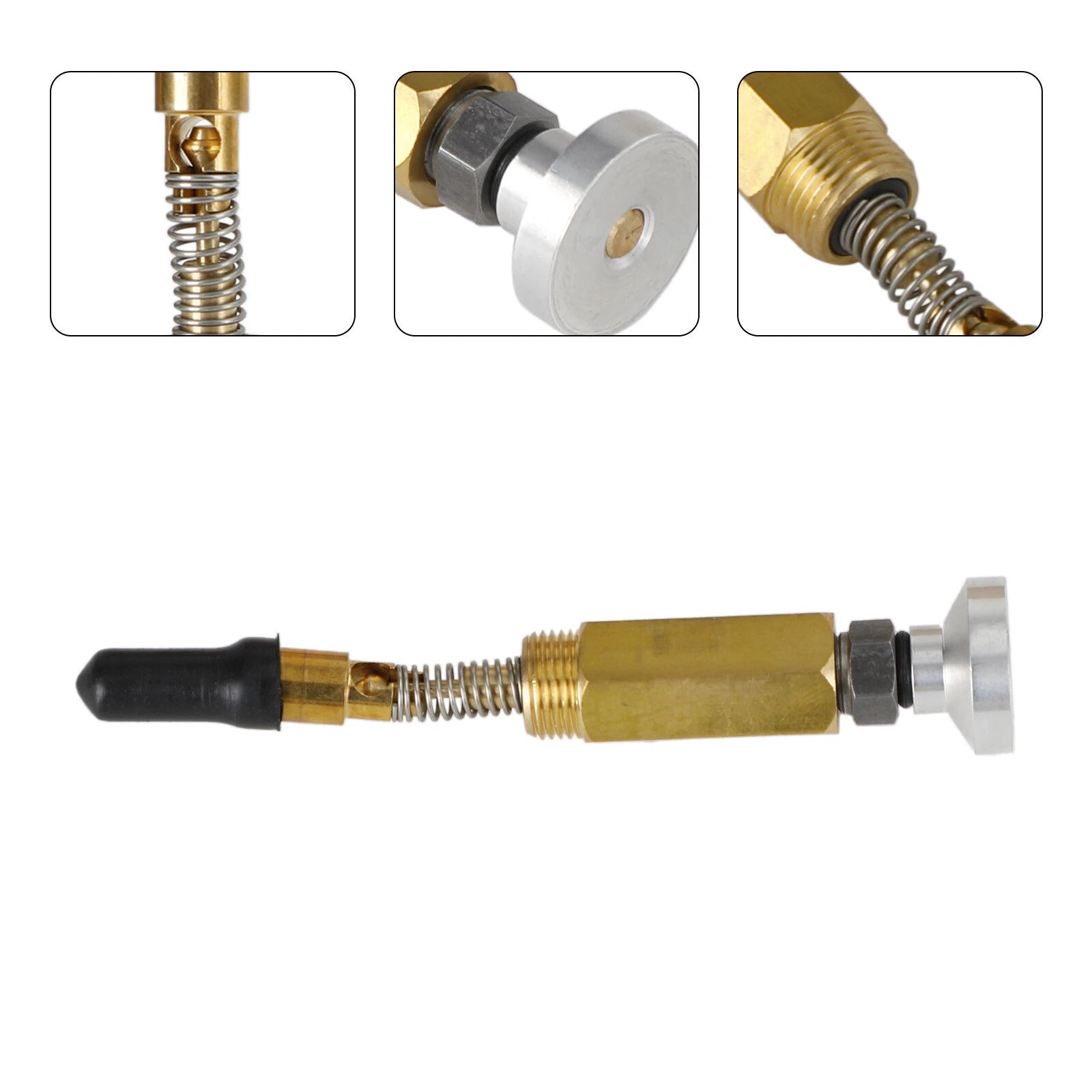 Carburetor Cable Eliminator Throttle Valve for Kawasaki KLR KLF 650 KLR250S