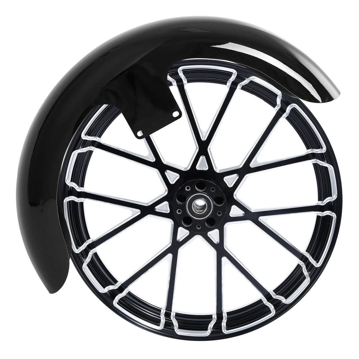 21" Front Fender Wheel & Rear Fender for Harley Road Glide (2014–2025)